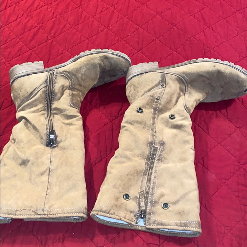 Sz 11 tan Sophie17 Sherpa boots